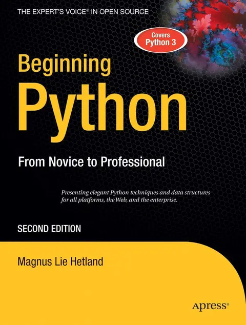 Cover of Beginning Python