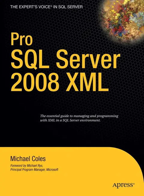 Cover of Pro SQL Server 2008 XML
