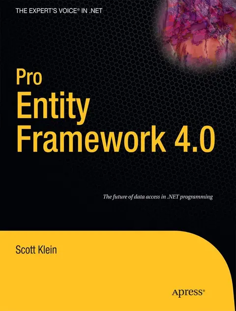 Cover of Pro Entity Framework 4.0