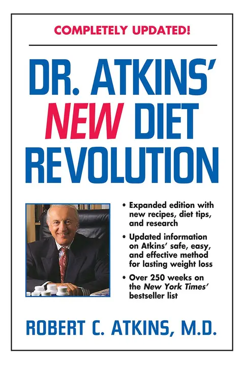 Cover of Dr. Atkins' New Diet Revolutionupdated