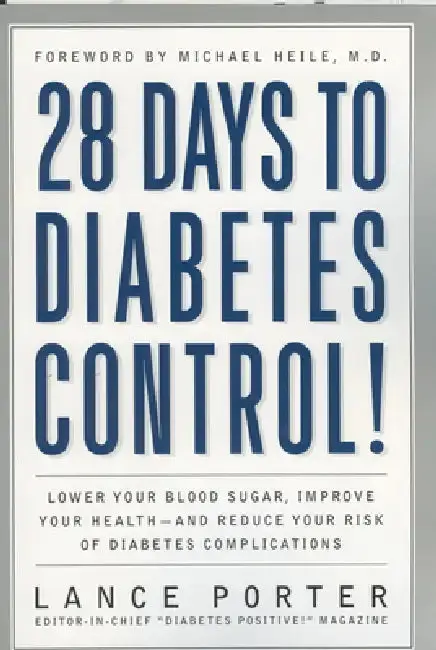 Cover of 28 Days to Diabetes Control!