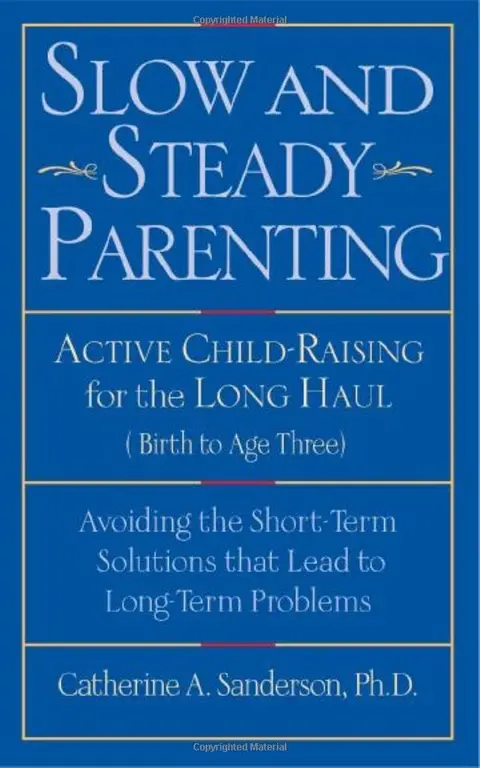 Cover of Slow and Steady Parenting