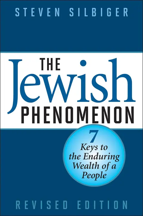 Cover of The Jewish Phenomenon