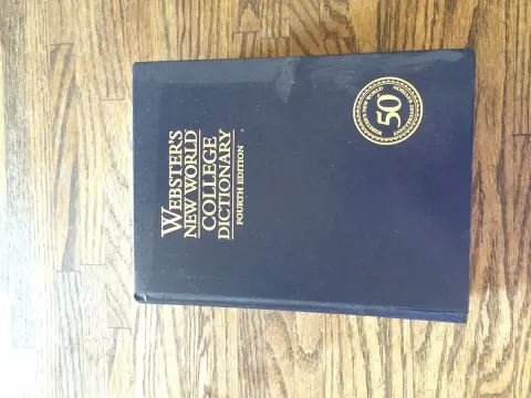 Cover of Webster's New World College Dictionary