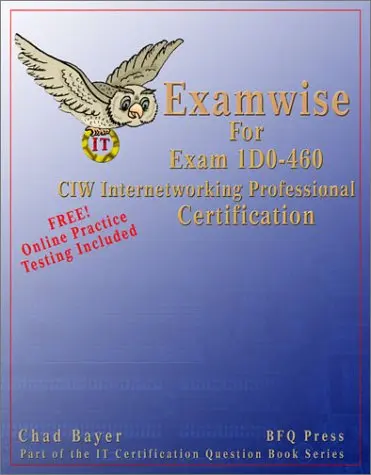 Cover of ExamWise CIW 1DO-460