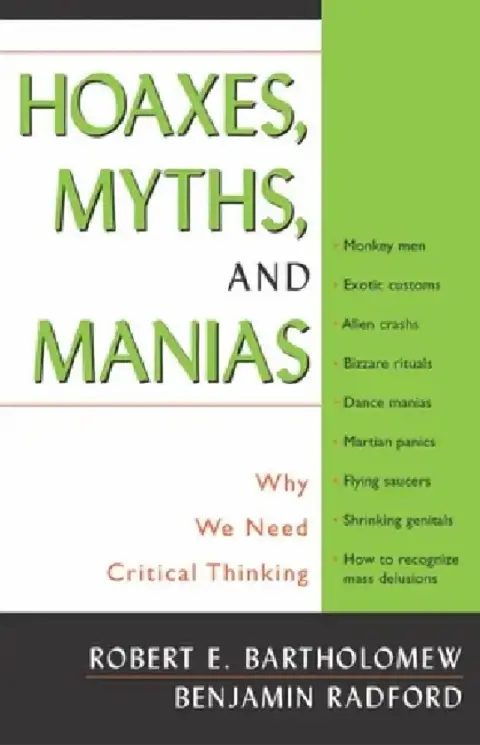 Cover of Hoaxes, Myths, and Manias