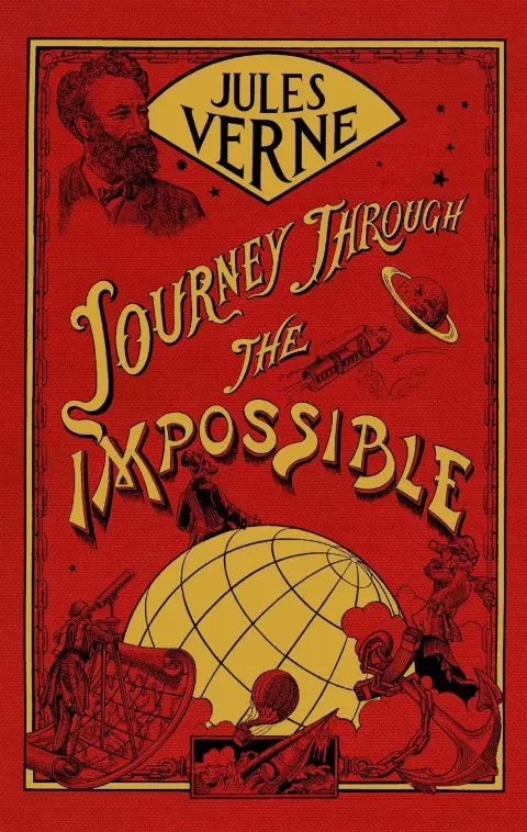 Cover of Journey Through the Impossible