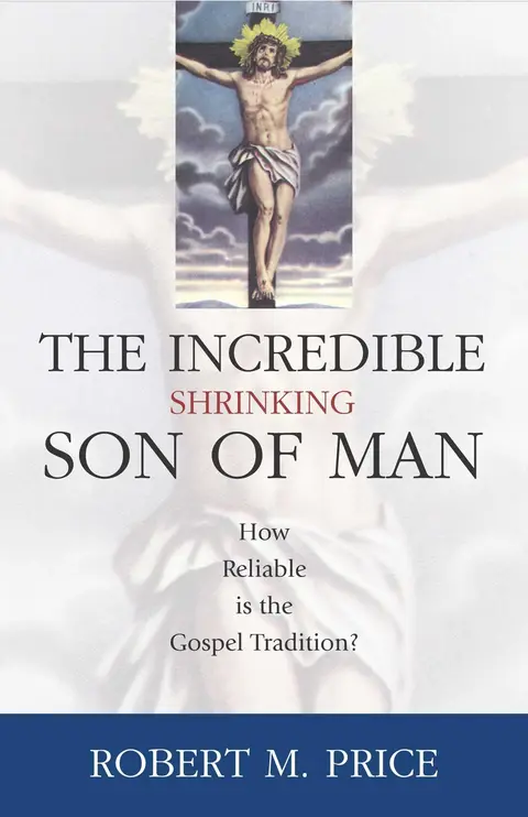 Cover of Incredible Shrinking Son of Man