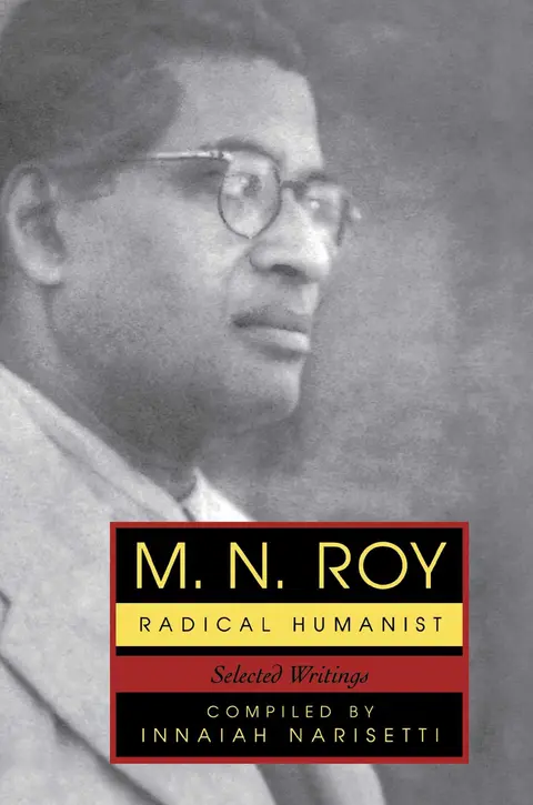 Cover of M.N. Roy