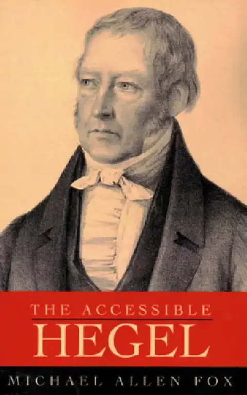 Cover of The Accessible Hegel