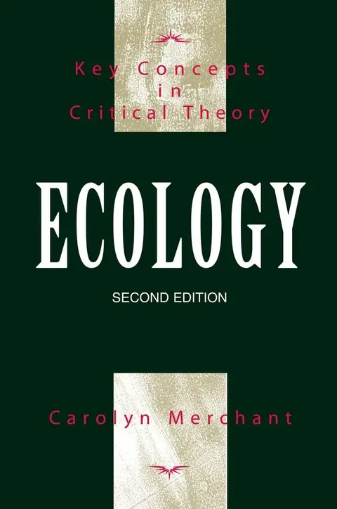 Cover of Ecology