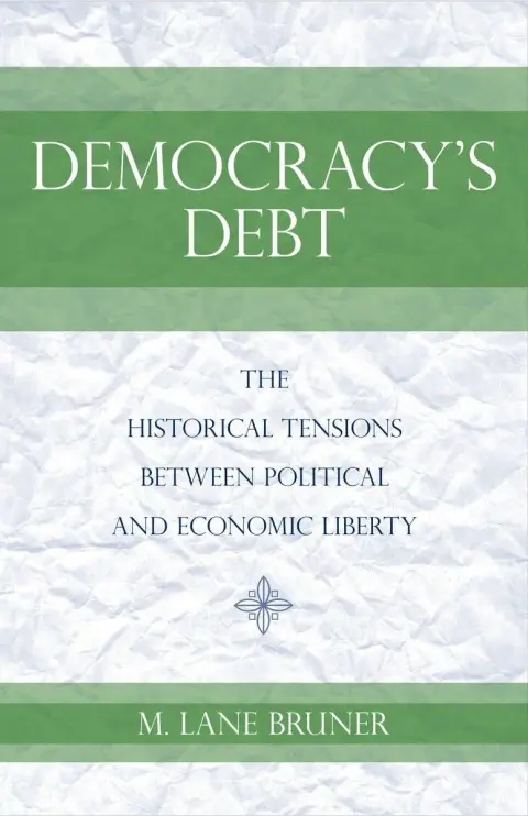 Cover of Democracy's Debt