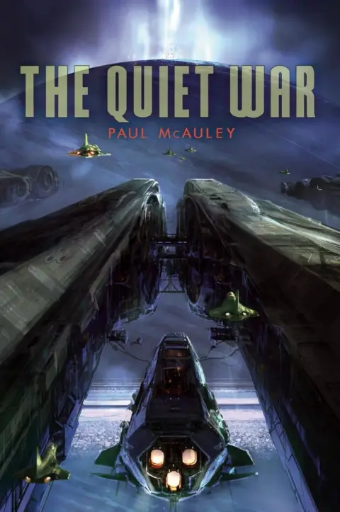 Cover of The Quiet War