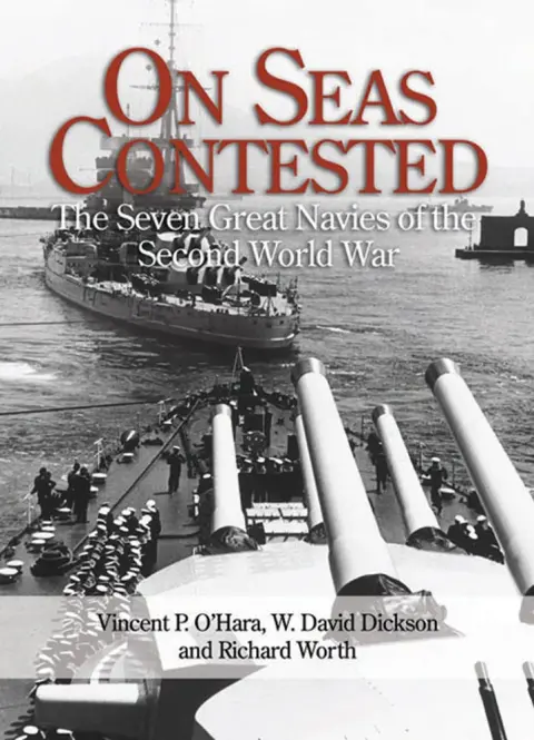 Cover of On Seas Contested