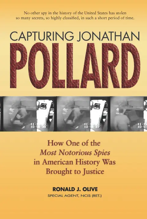 Cover of Capturing Jonathan Pollard