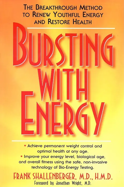 Cover of Bursting with Energy
