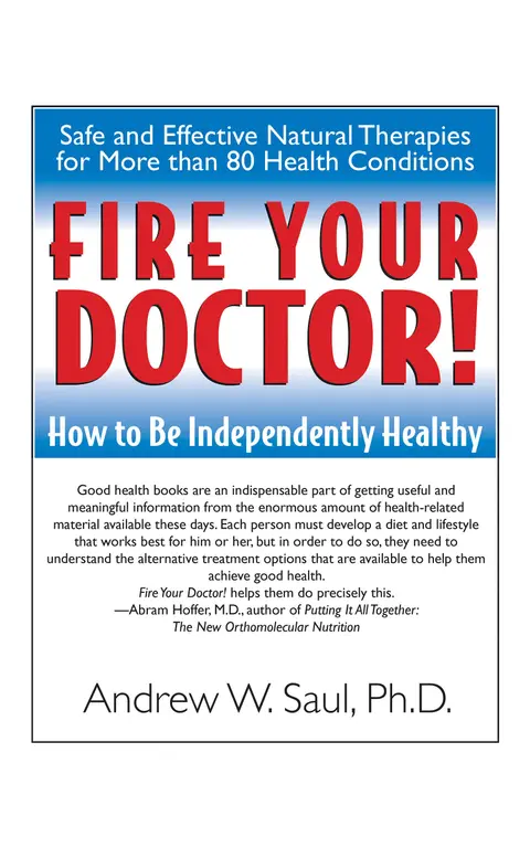 Cover of Fire Your Doctor!