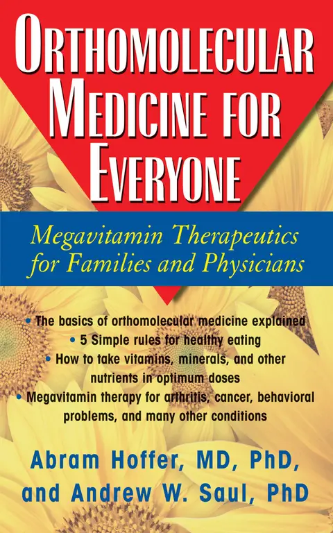 Cover of Orthomolecular Medicine for Everyone