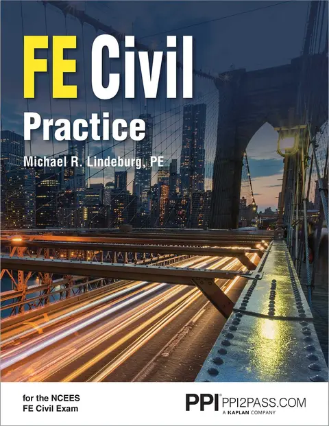 Cover of Ppi Fe Civil Practice, 1st Edition - Comprehensi