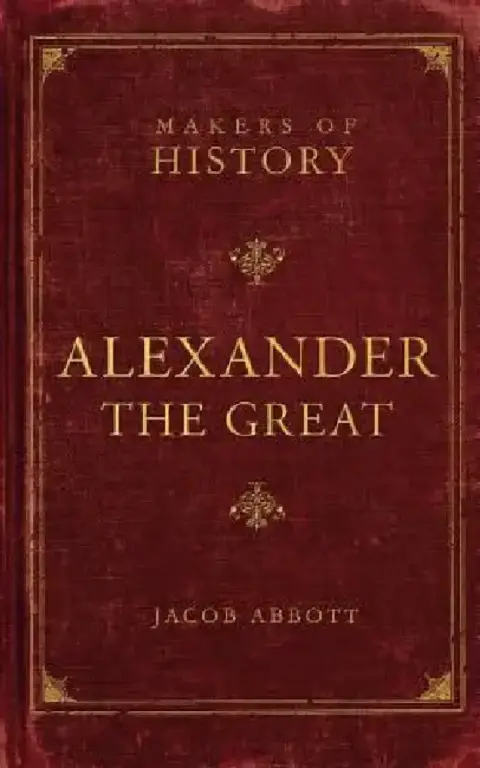 Cover of Alexander the Great