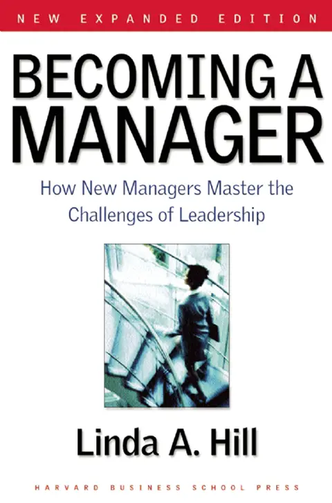 Cover of Becoming a Manager