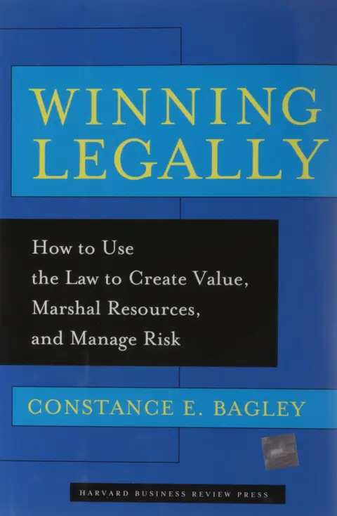 Cover of Winning Legally