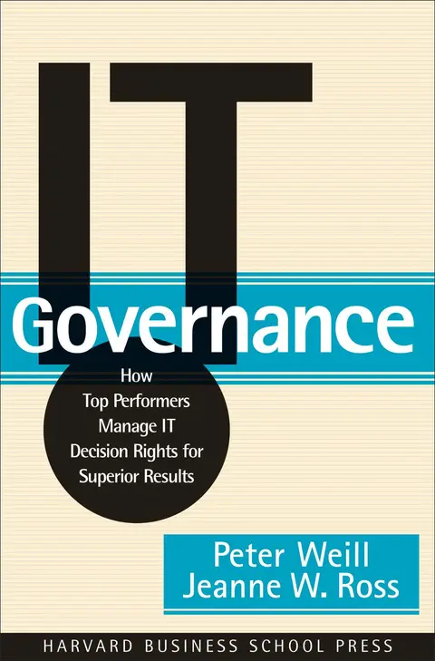 Cover of IT Governance