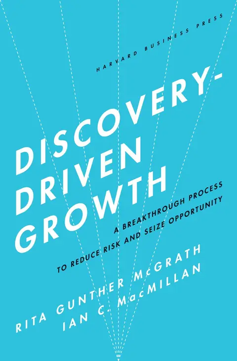 Cover of Discovery-Driven Growth