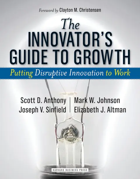 Cover of Innovator's Guide to Growth