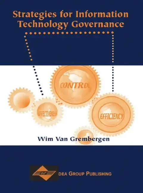 Cover of Strategies for Information Technology Governance