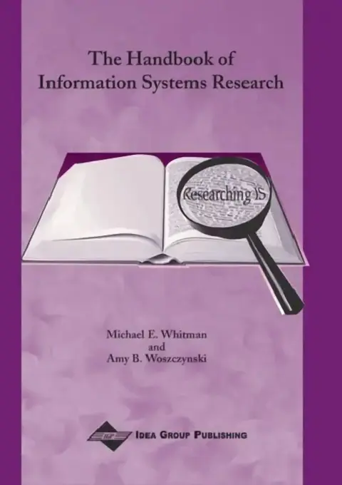 Cover of The Handbook of Information Systems Research