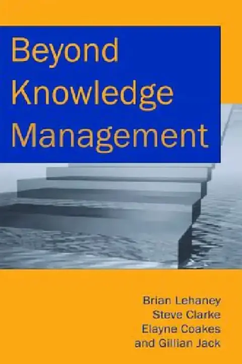 Cover of Beyond Knowledge Management