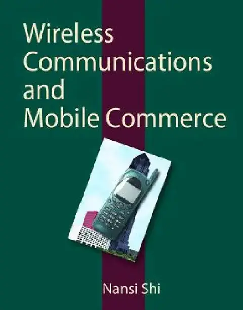Cover of Wireless Communications and Mobile Commerce
