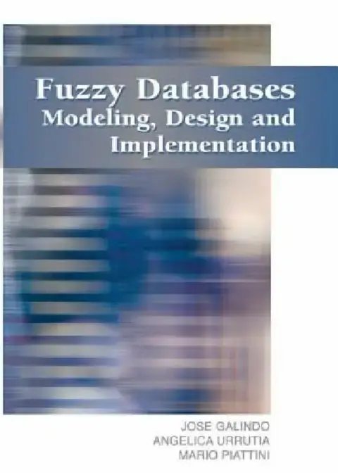 Cover of Fuzzy Databases