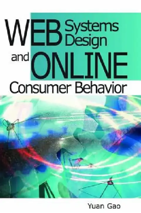 Cover of Web Systems Design and Online Consumer Behavior