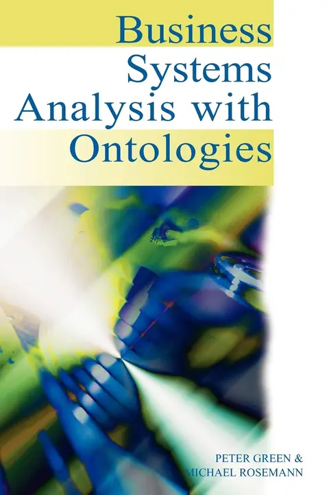 Cover of Business Systems Analysis with Ontologies