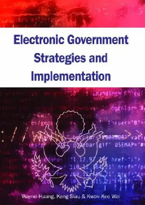 Cover of Electronic Government Strategies and Implementation