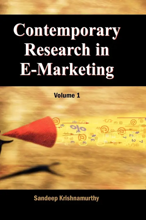 Cover of Contemporary Research in E-Marketing