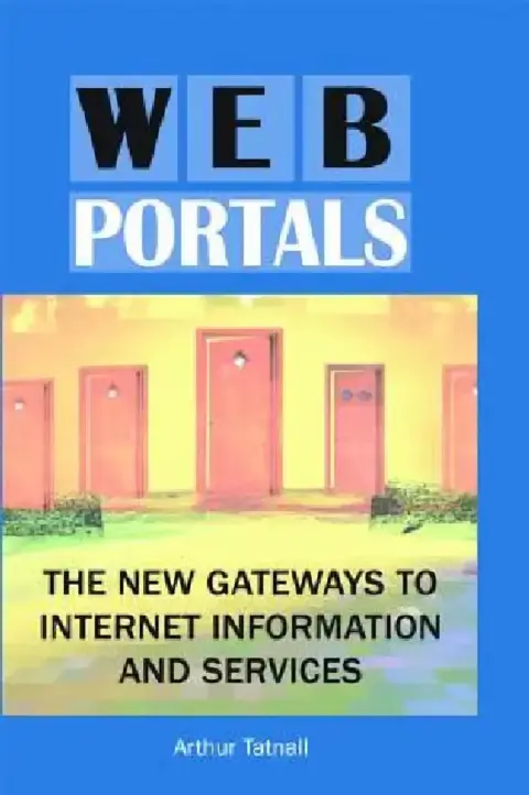 Cover of Web Portals