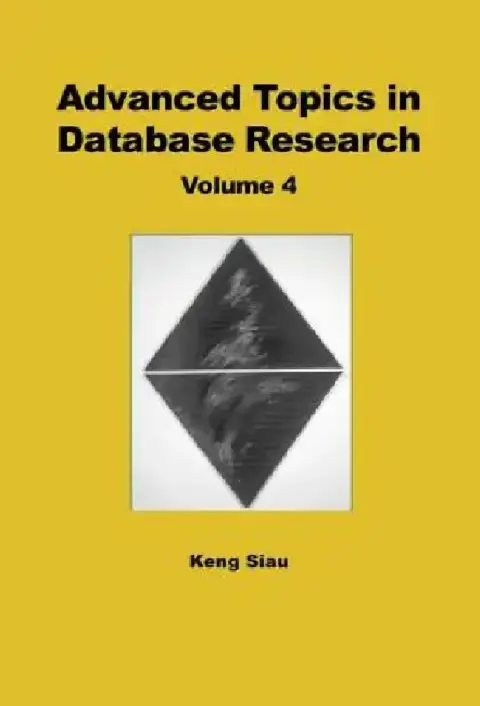 Cover of Advanced Topics in Database Research, Volume 4