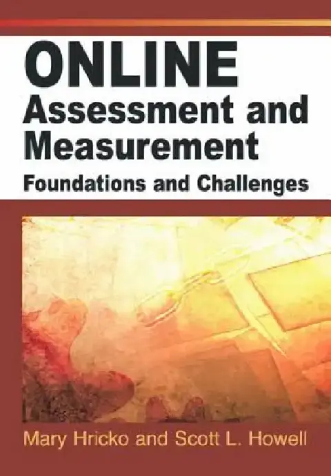 Cover of Online Assessment and Measurement