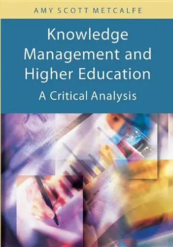 Cover of Knowledge Management and Higher Education