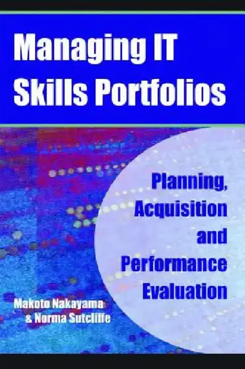 Cover of Managing It Skills Portfolios