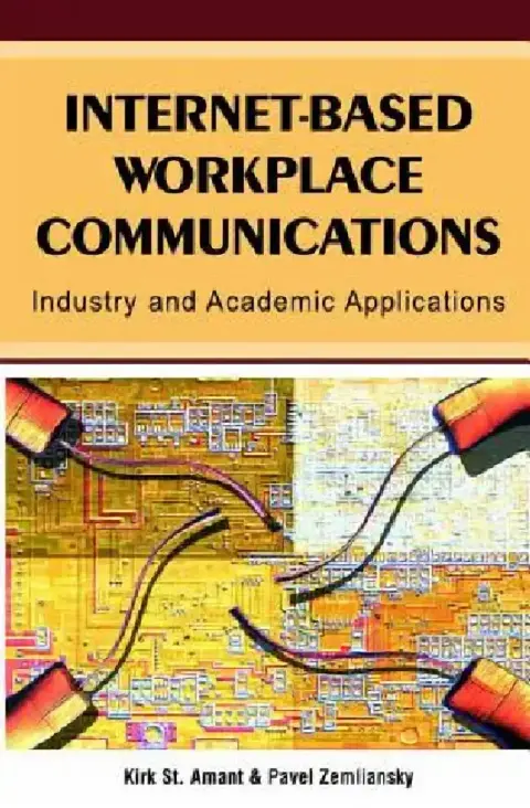 Cover of Internet-Based Workplace Communications