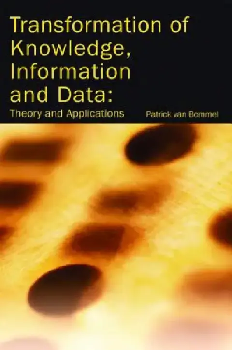 Cover of Transformation of Knowledge, Information and Data