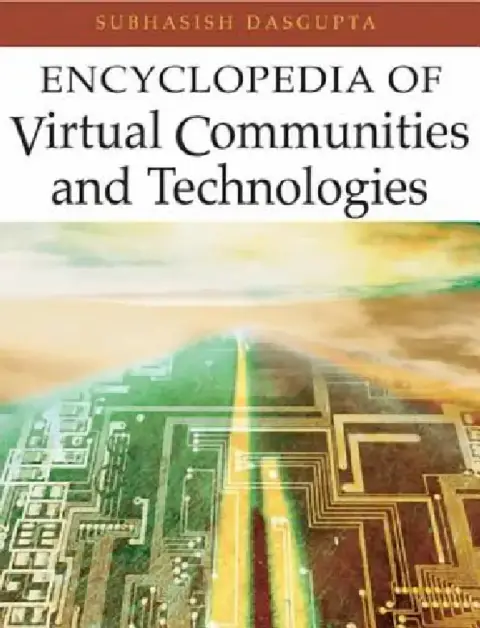 Cover of Encyclopedia of Virtual Communities and Technologies