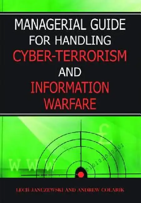Cover of Managerial Guide for Handling Cyber-Terrorism and Information Warfare