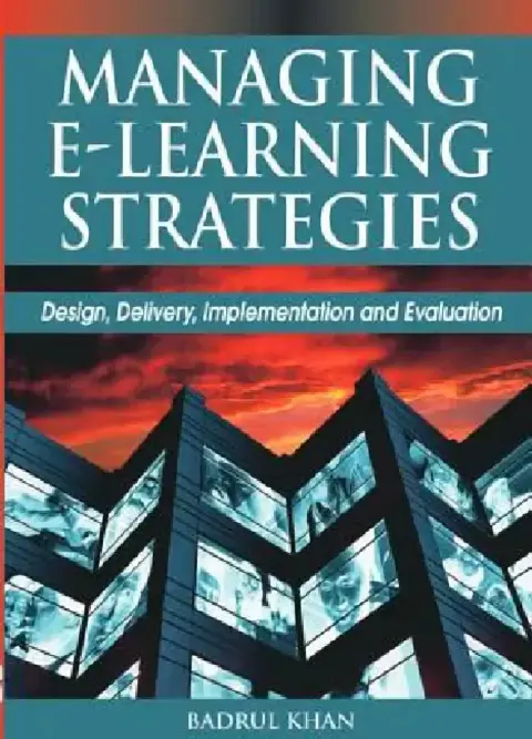 Cover of Managing E-Learning Strategies