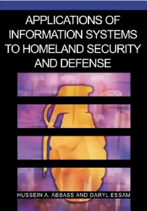 Cover of Applications of Information Systems to Homeland Security and Defense