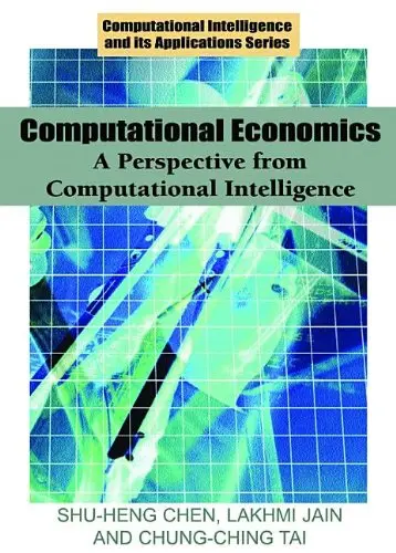Cover of Computational Economics